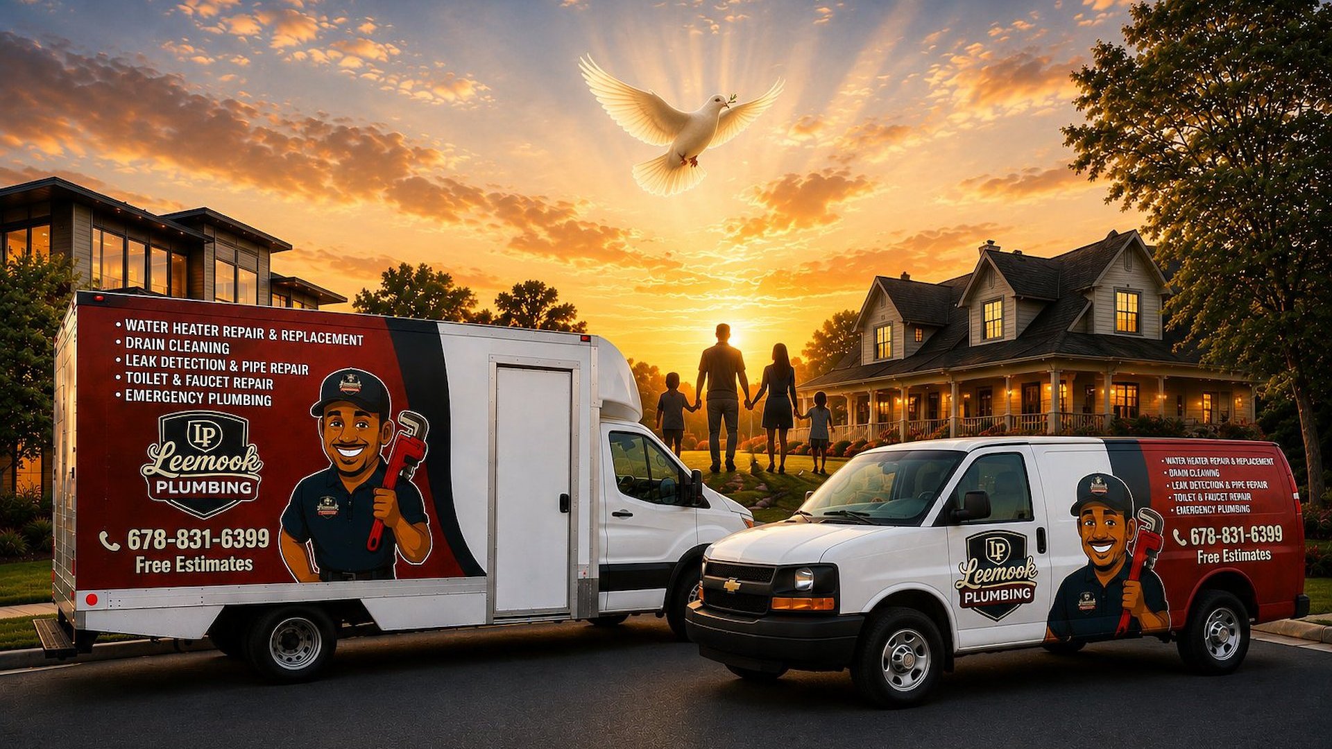 Leemook Plumbing LLC Banner