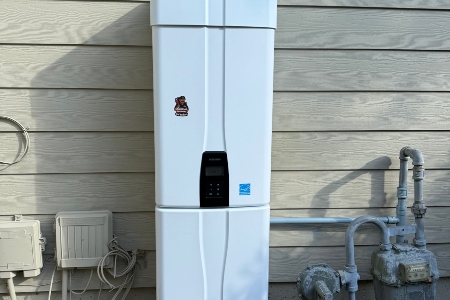 Tankless Water Heater Project in Lawrenceville, GA