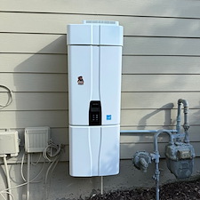 Tankless Water Heater Project Lawrenceville, GA 1
