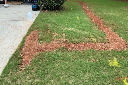 Water Line Replacement in Lawrenceville, GA