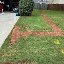 Water Line Replacement Lawrenceville, GA 2